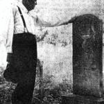 Dan Dutton at Grave of David Day