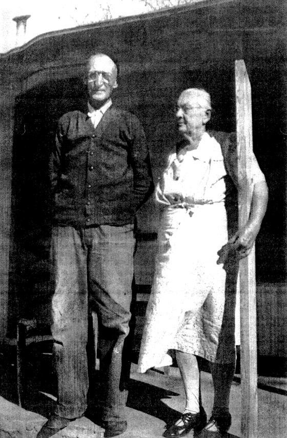 George Allen Dutton and Arrow Etta Matthews