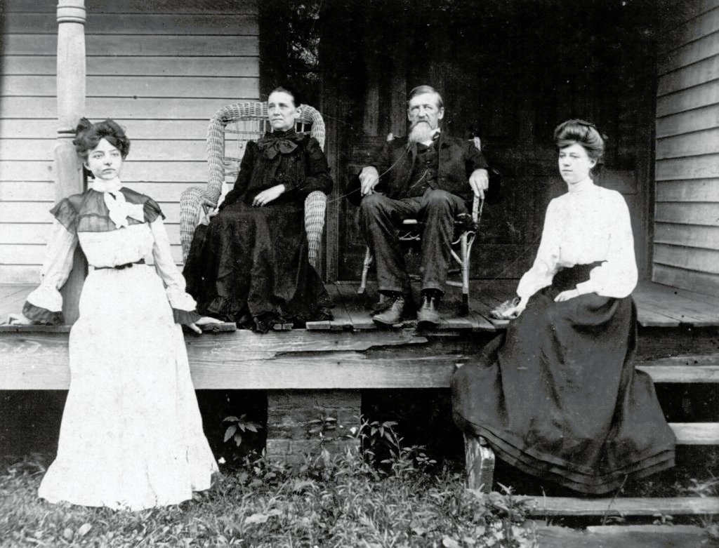 George Washington Dutton and Family