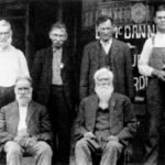 Old-Timers of Bridgeport, Texas (including George S. Hughes)
