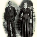 James Arthur Dutton and Mary Abilene Blackwell