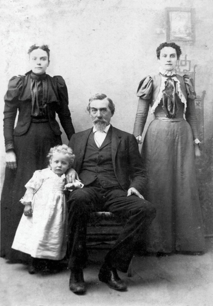 John Dutton and Family