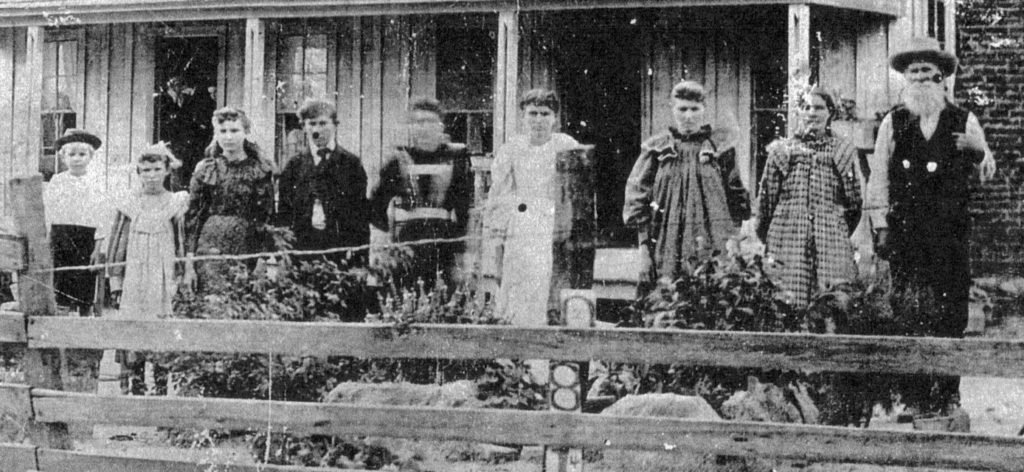 Unknown Dutton Family, Texas