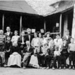 Family of William Zachariah Dutton and Lavina Jane Borden