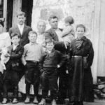 Family of William Zachariah Dutton and Lavina Jane Borden